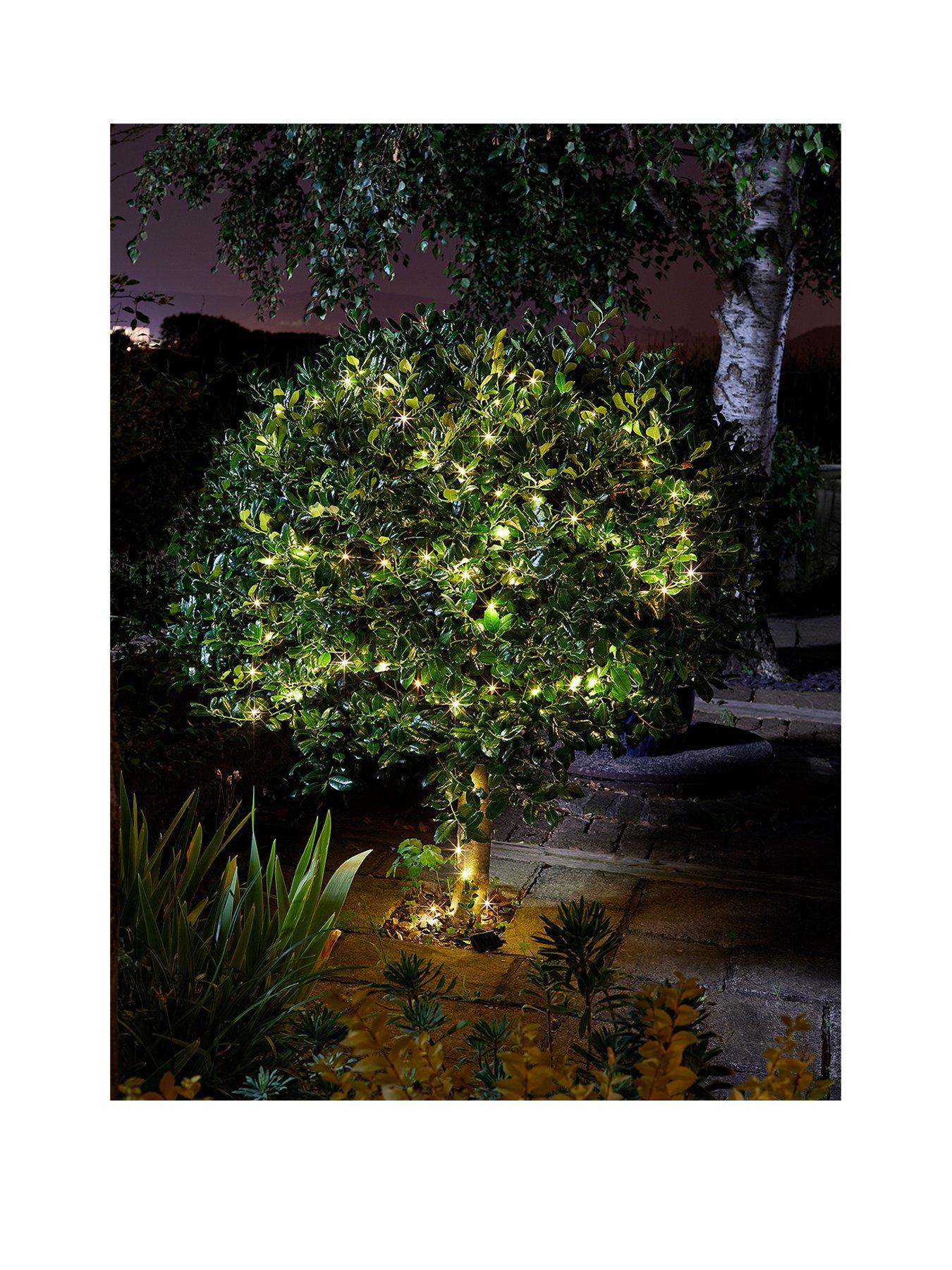 Image 1 of 1 of Smart Solar Firefly String Lights - 50 LEDs (Warm White)