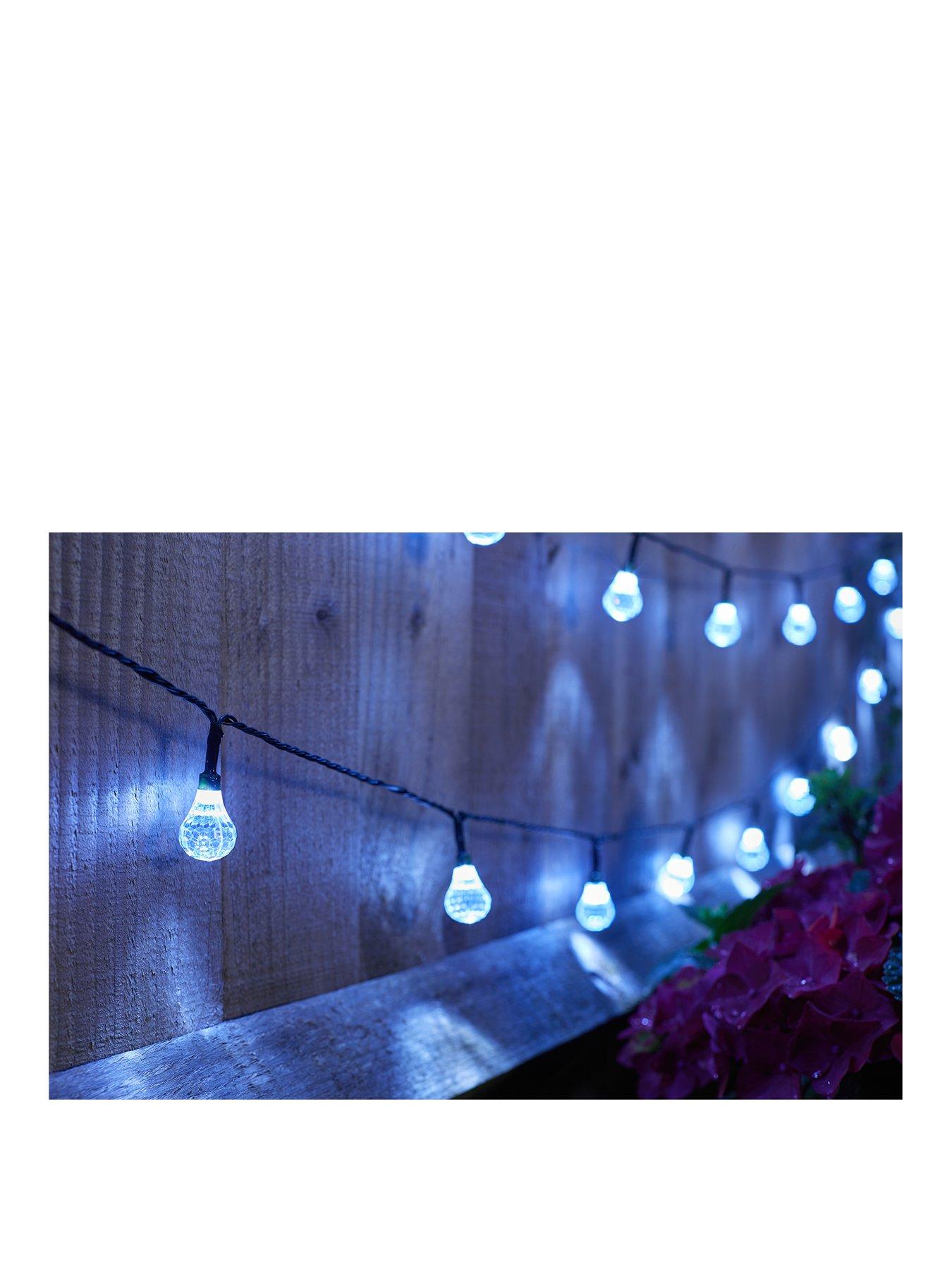 undefined Solar Stringlights - 100 Super Bright Orbs 15 Lumen Output