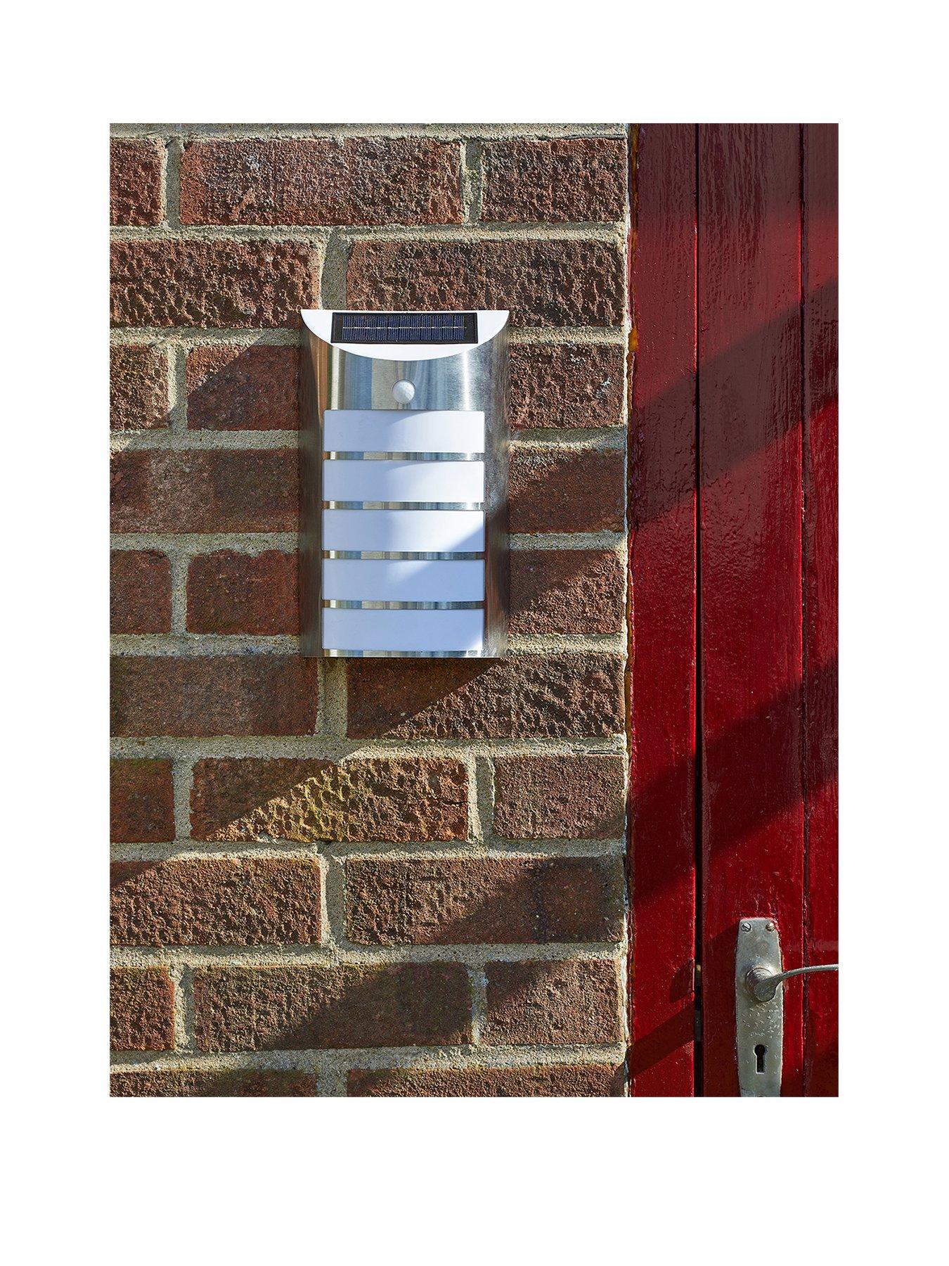 Product photograph of Smart Solar Pir Solar Welcome Light 100 Lumen Pack Of 2 from very.co.uk