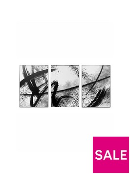 arthouse-set-of-3-abstract-mono-canvases-with-black-edging