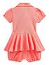  image of ralph-lauren-baby-girls-polo-peplum-dress-red