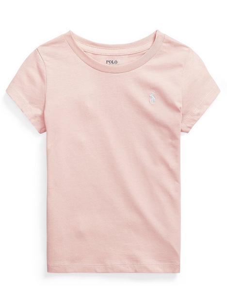 ralph-lauren-girls-corenbsppony-short-sleeve-t-shirt-light-pink