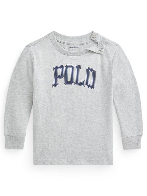 ralph-lauren-baby-boys-long-sleeve-polo-logo-t-shirt-grey