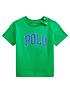  image of ralph-lauren-baby-boys-short-sleeve-polo-logo-t-shirt-green
