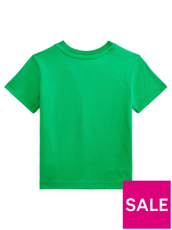 back image of ralph-lauren-baby-boys-short-sleeve-polo-logo-t-shirt-green