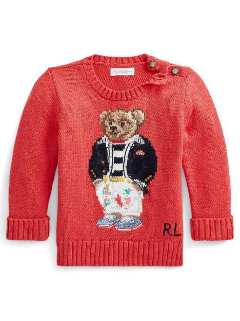 ralph-lauren-baby-boys-ralph-bear-logo-jumper-red