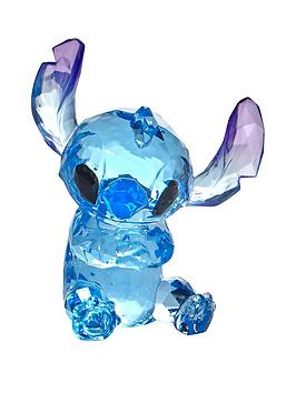 Product photograph of Disney Showcase Stitch Facets Figurine from very.co.uk
