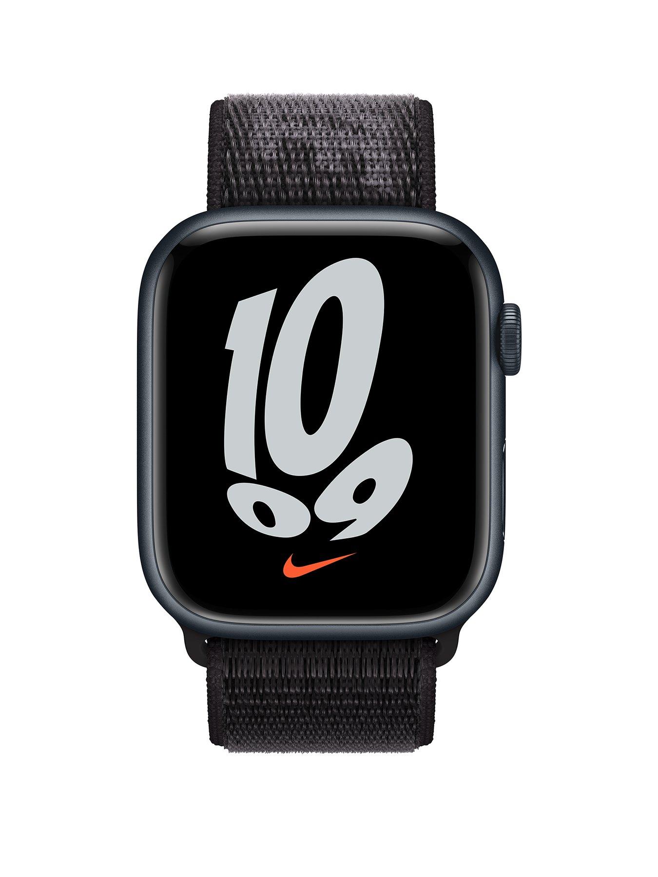 Watch 45mm Black Nike Sport Loop Regular