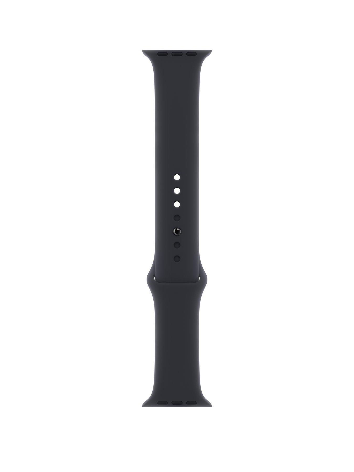 Sport band black apple 2025 watch