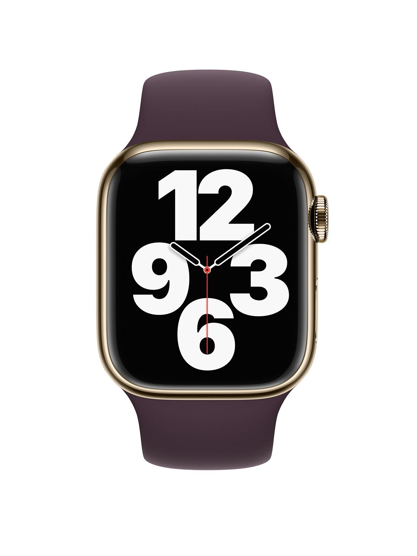 Watch 41mm Dark Cherry Sport Band Regular