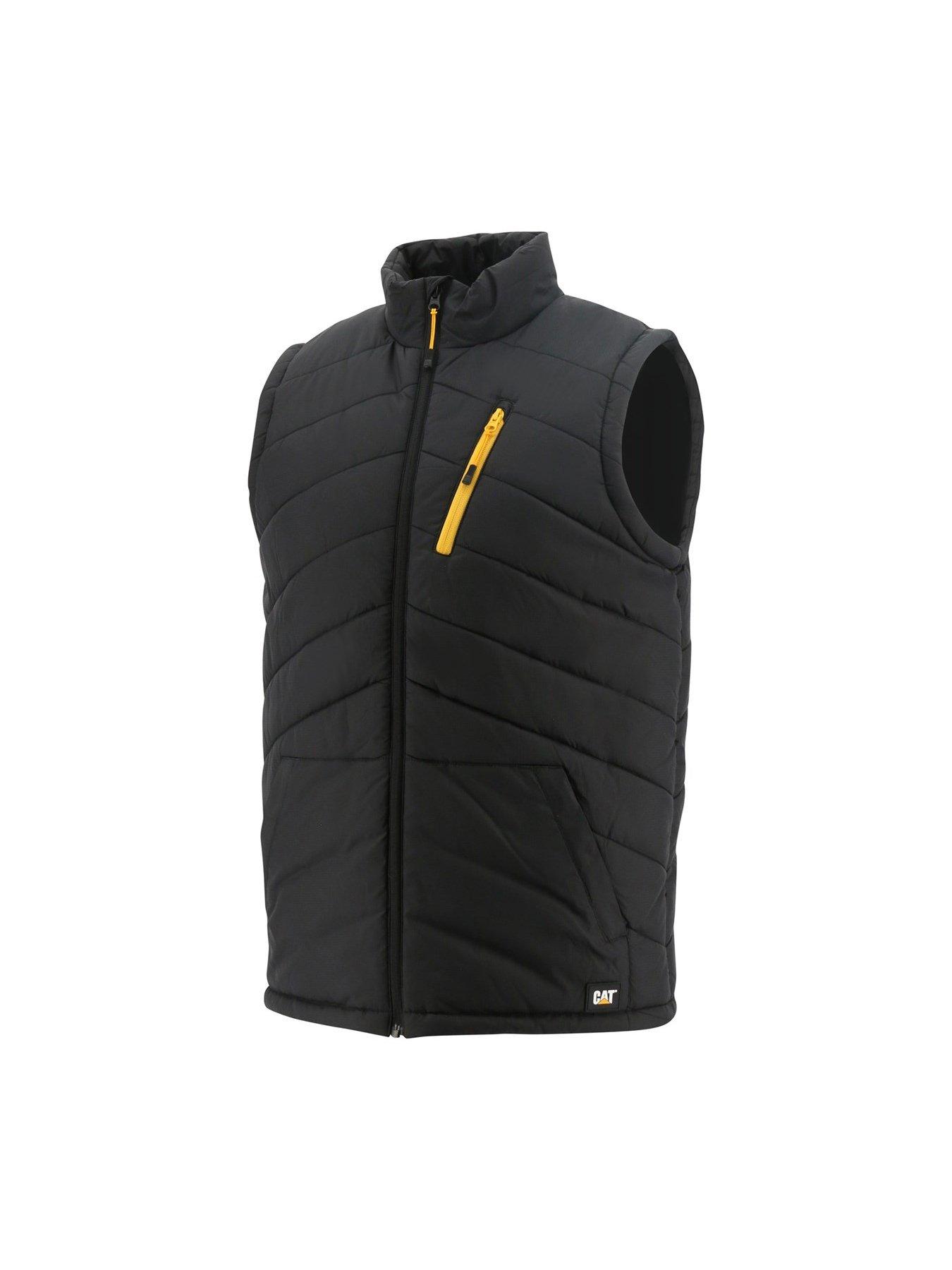CAT Caterpillar Essentials Body Warmer Body Warmers Black very.co.uk