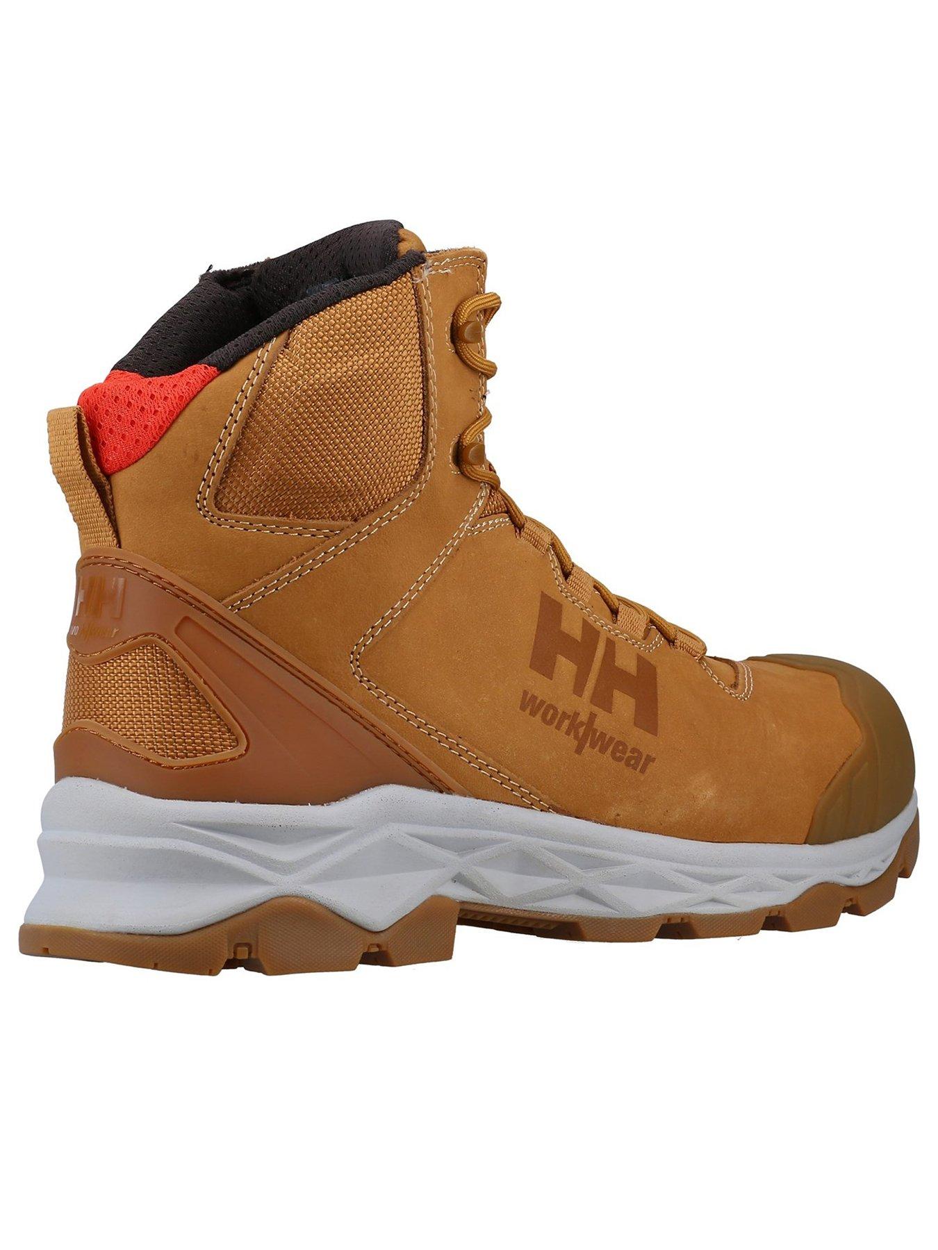 Helly Hansen Oxford Mid S3 Safety Boots Brown very.co.uk