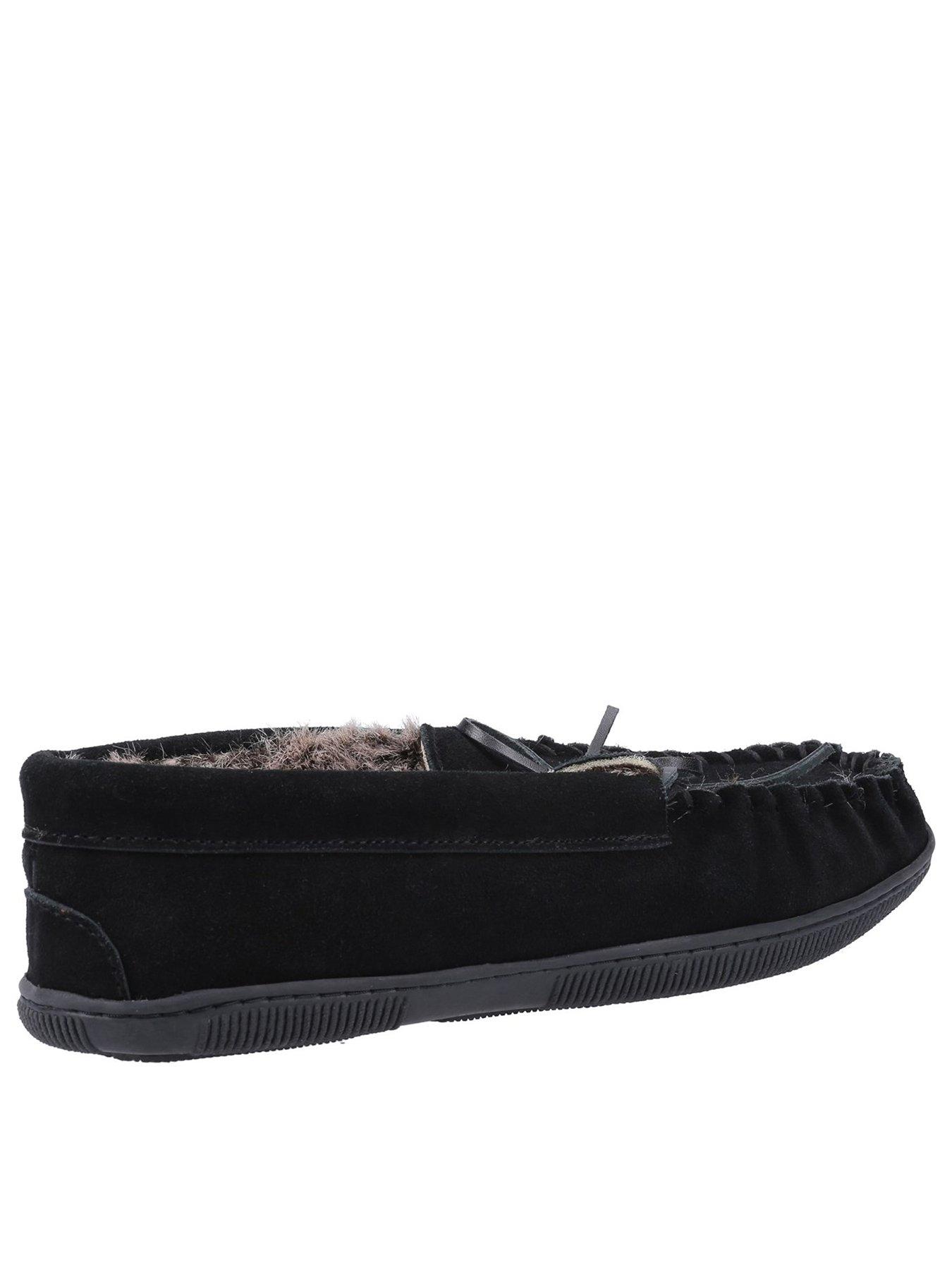 Image 2 of 3 of Hush Puppies Ace Classic Slippers - Black