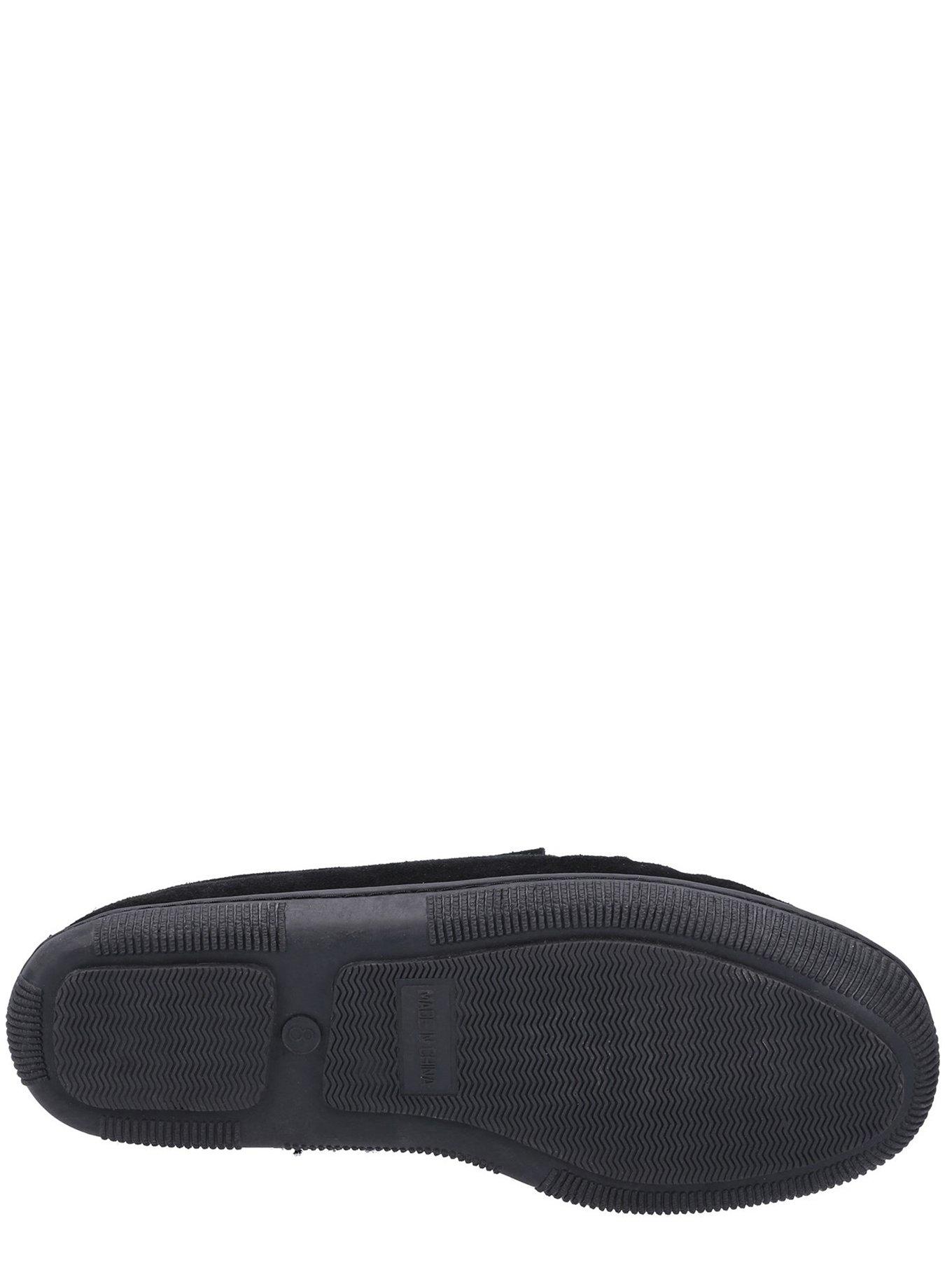 Image 3 of 3 of Hush Puppies Ace Classic Slippers - Black