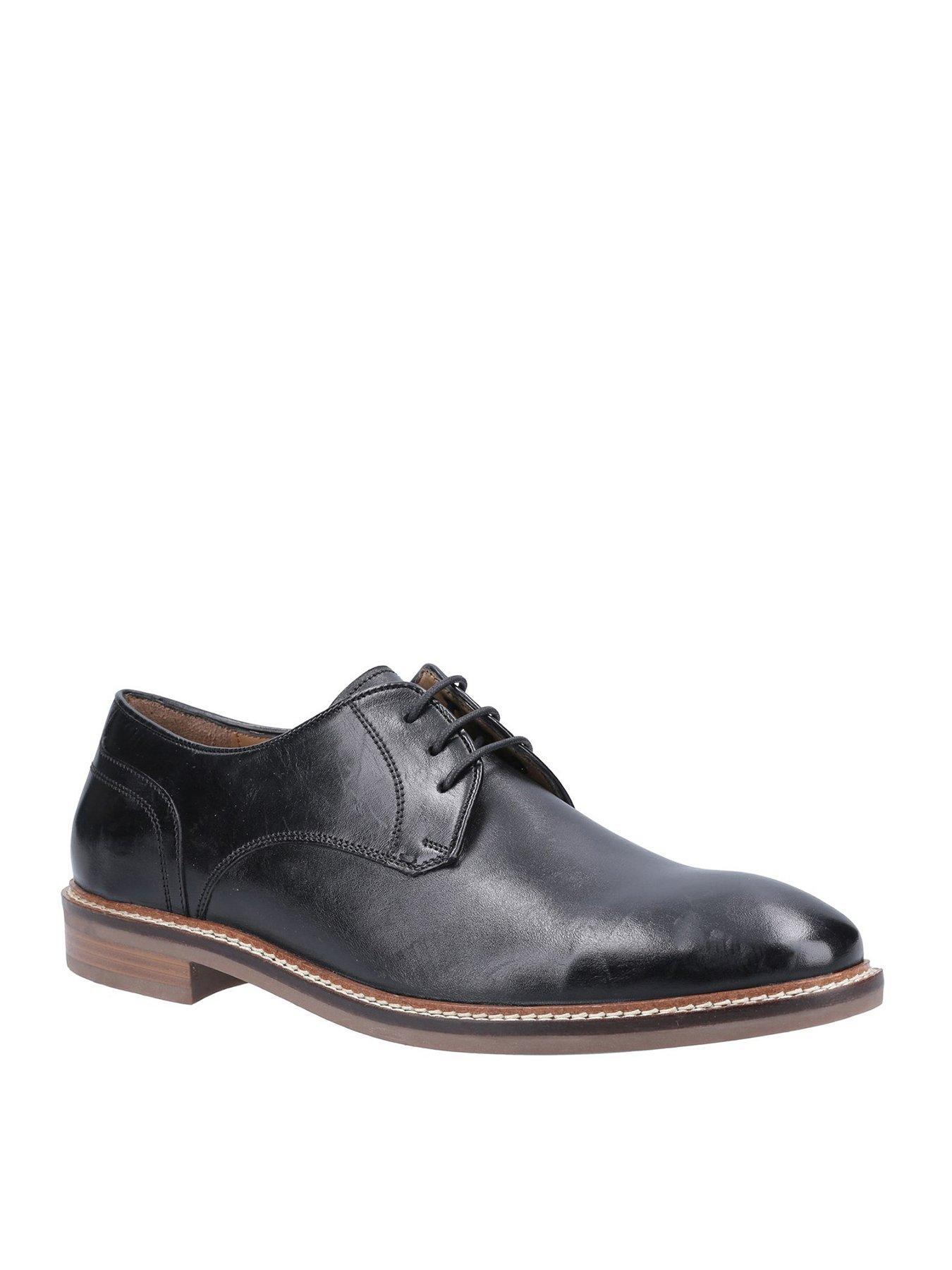 Mens black clearance hush puppies