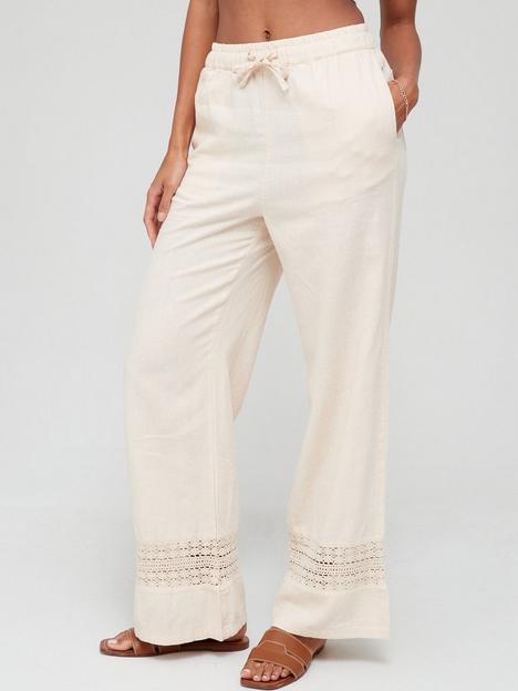 v-by-very-linen-blend-wide-leg-trouser-with-crochet-trim