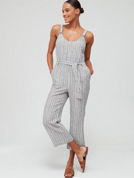 v-by-very-linen-cropped-jumpsuit