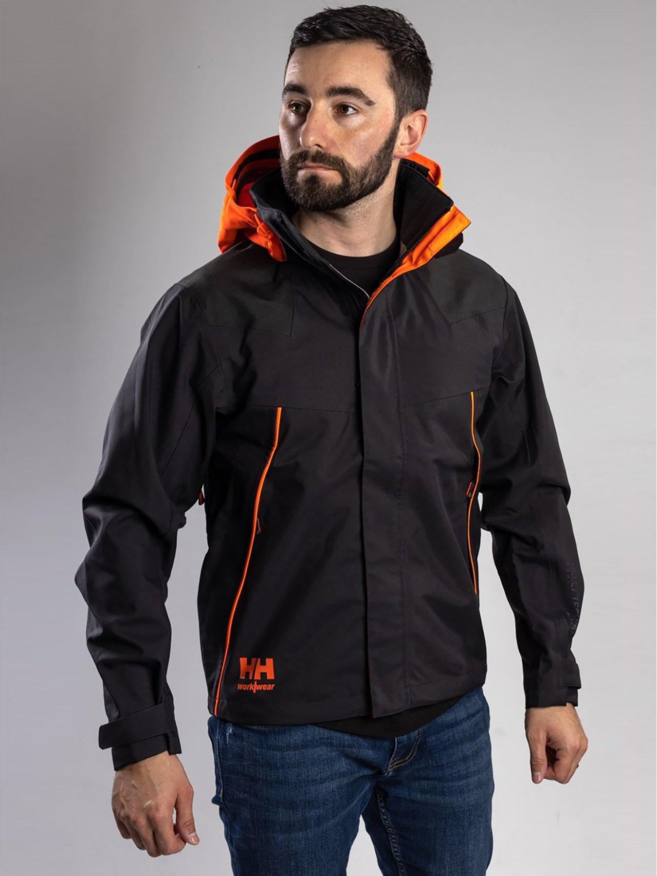 Helly Hansen Chelsea Evolution Shell Jacket - Black | very.co.uk