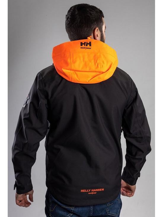 stillFront image of helly-hansen-chelsea-evolution-shell-jacket-black