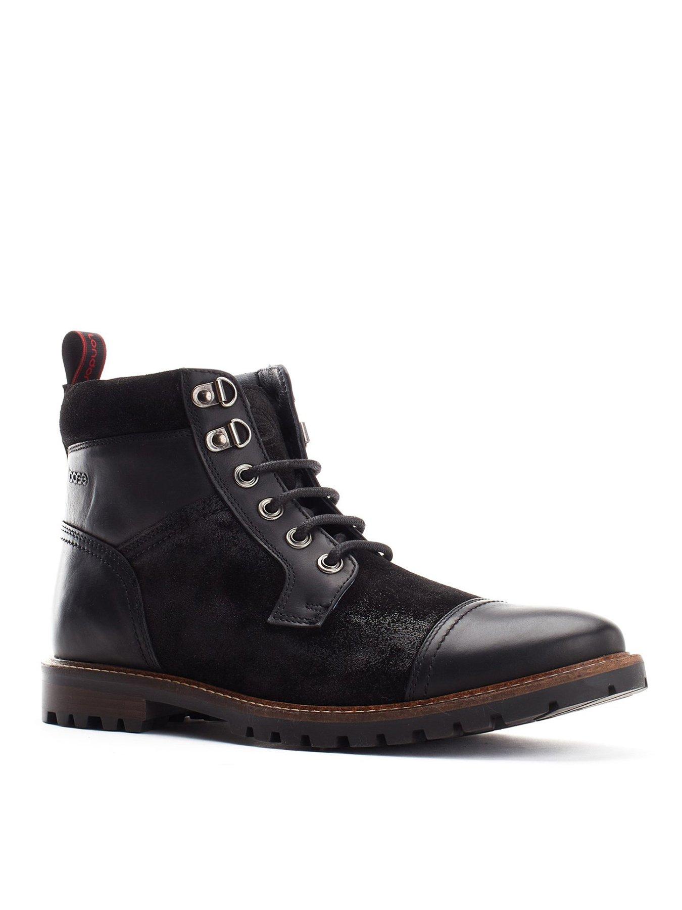 Men Rogan Boots - Black
