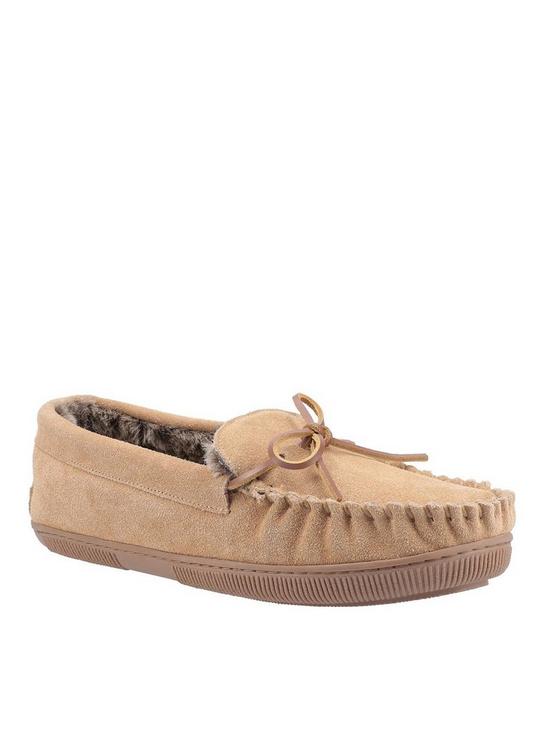 front image of hush-puppies-ace-classic-slippers--nbsptan