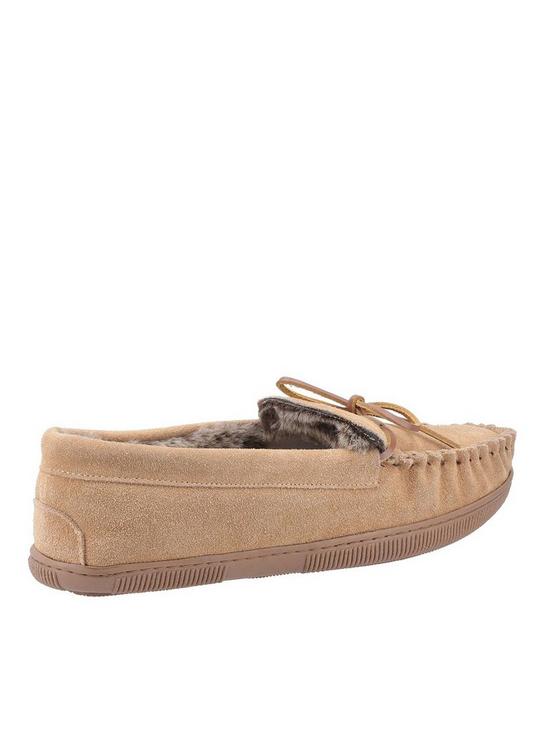 stillFront image of hush-puppies-ace-classic-slippers--nbsptan