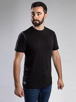 helly hansen workwear oxford t-shirt - black
