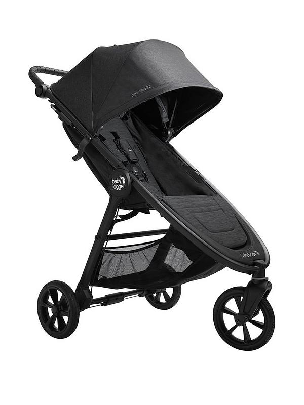 klart maternal interpersonel Baby Jogger City Mini GT2 - Pushchair - Opulent Black | very.co.uk