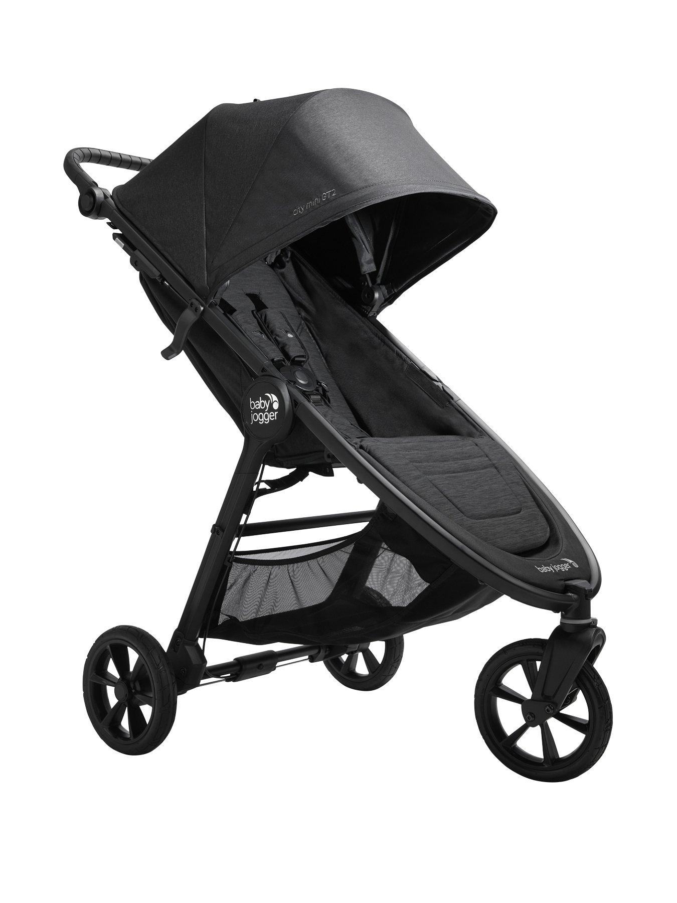 Baby Jogger City Mini GT2 - Pushchair - Opulent Black