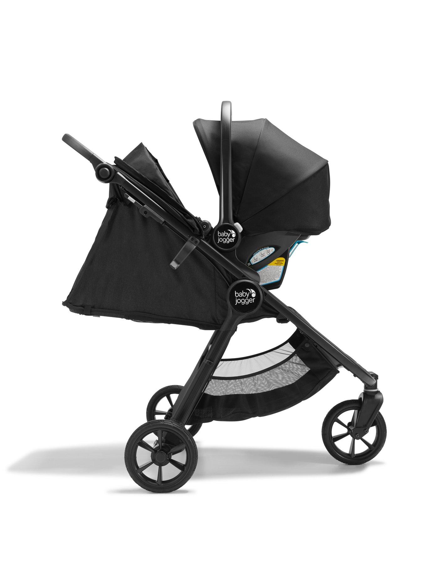 Baby Jogger City Mini GT2 Pushchair Opulent Black Very