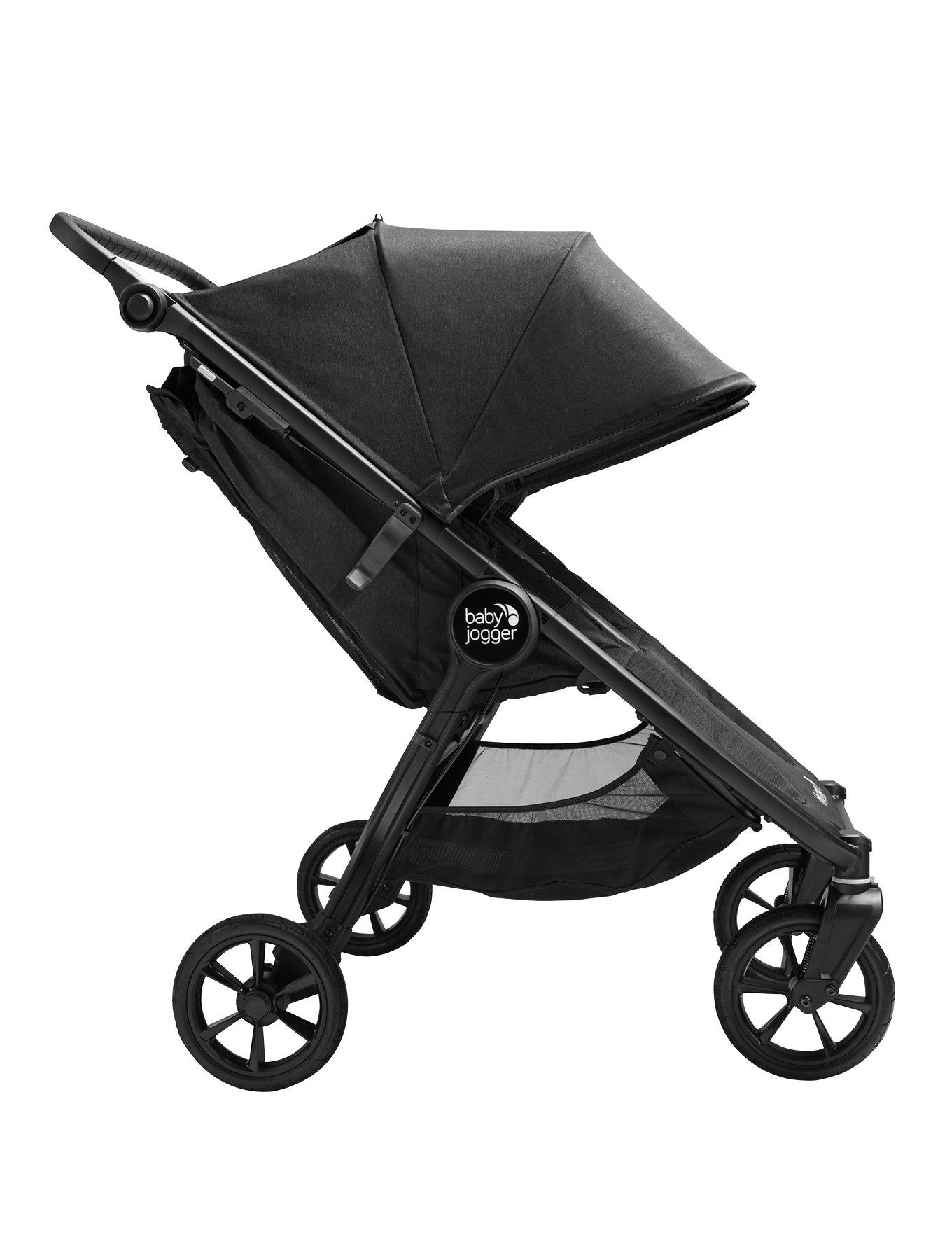 Image 3 of 6 of Baby Jogger City Mini GT2 Double Pushchair - Opulent Black
