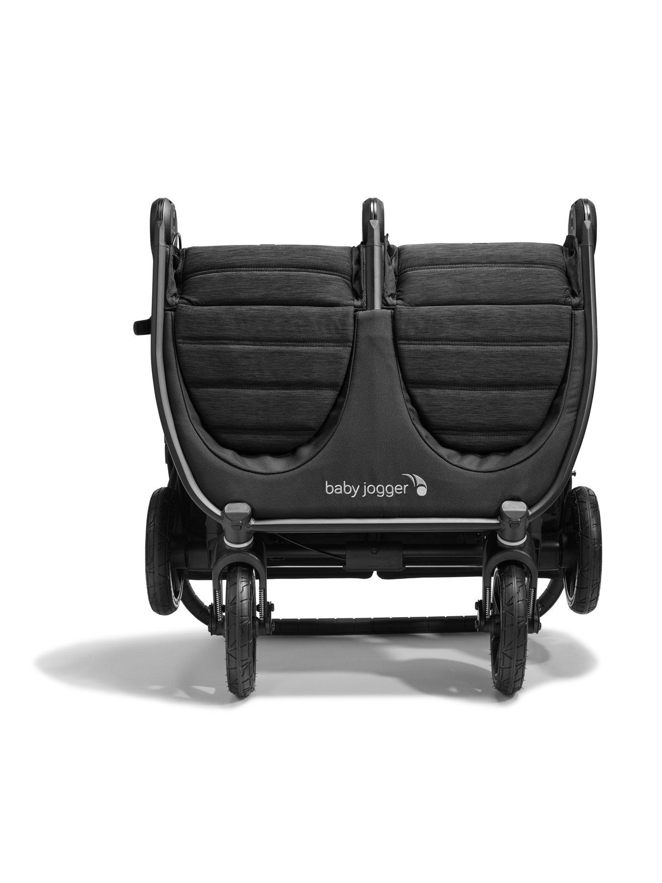 Image 4 of 6 of Baby Jogger City Mini GT2 Double Pushchair - Opulent Black