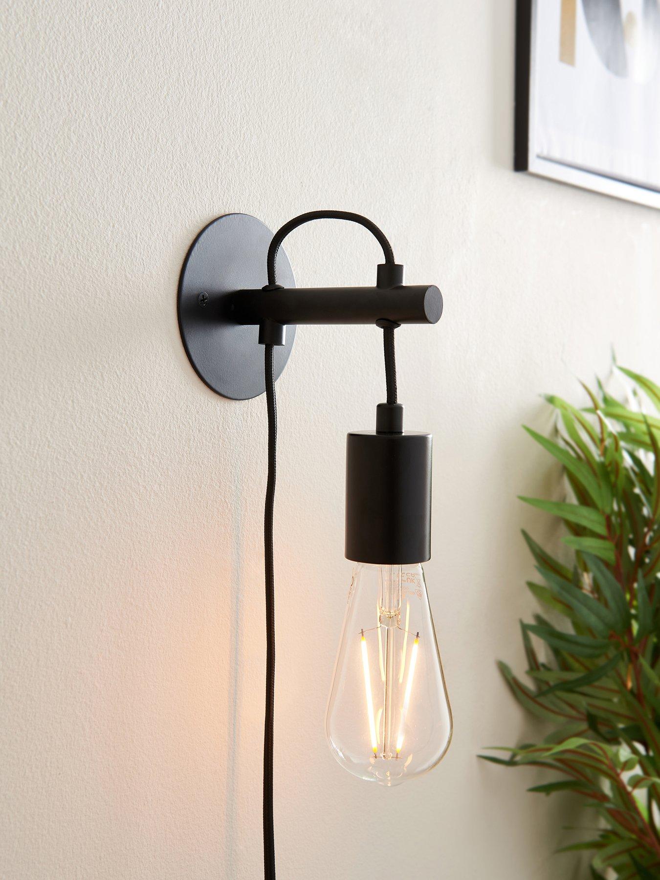 undefined Monte Plug In Wall Light