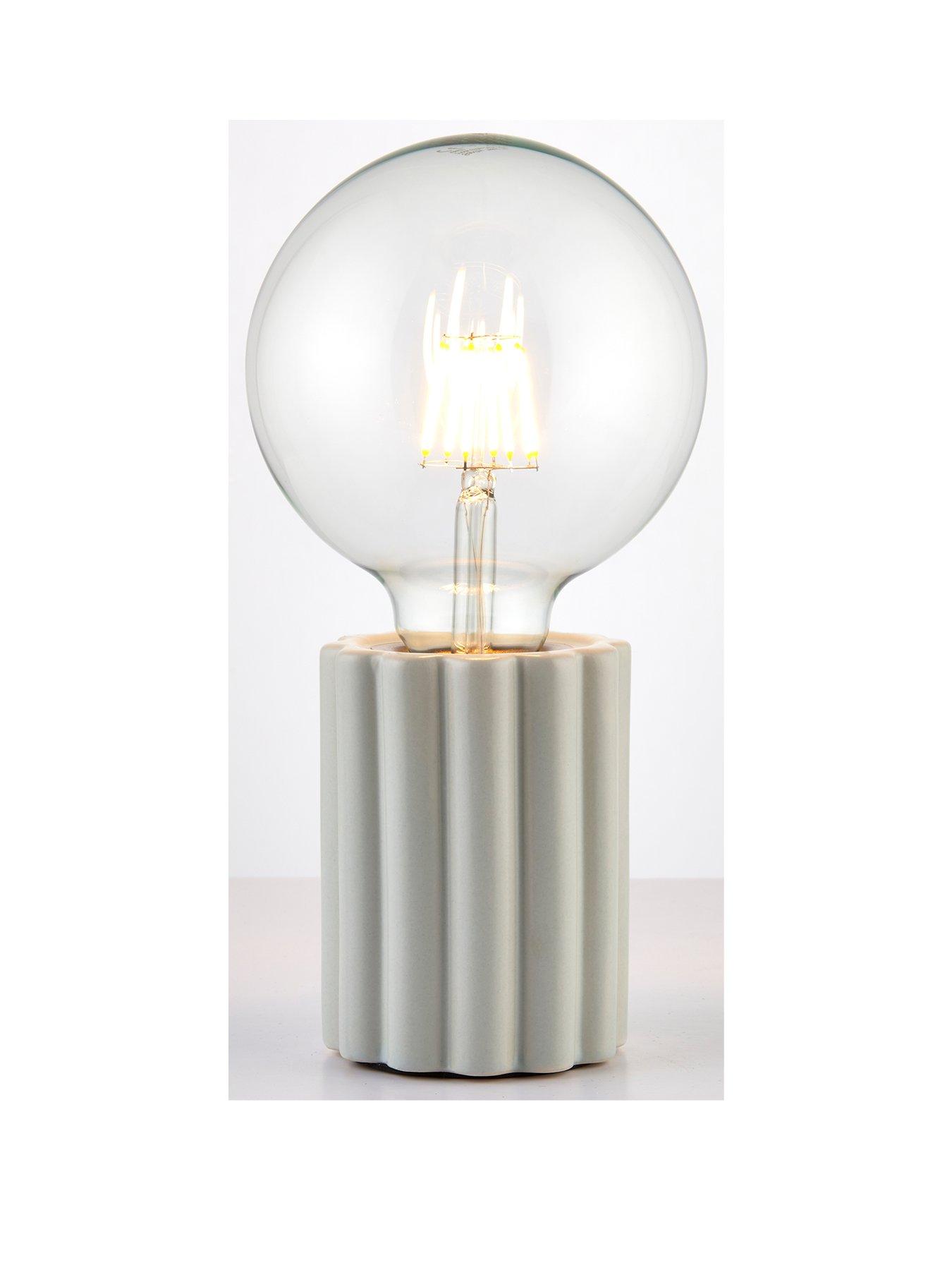 Product photograph of Kimora Table Lamp from very.co.uk