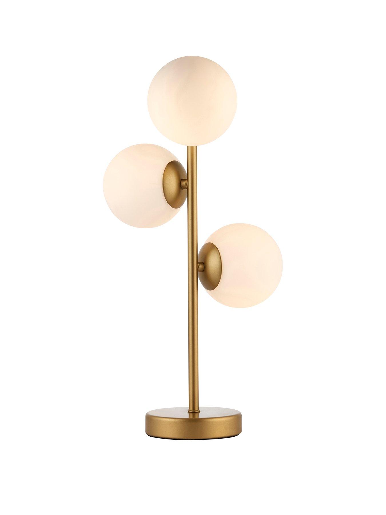 Product photograph of Alyssa Table Lamp from very.co.uk