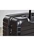  image of rock-luggage-novo-carry-on-8-wheel-suitcase-black