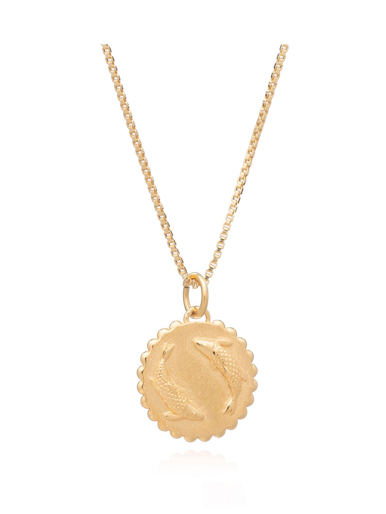 Rachel Jackson Zodiac Necklace