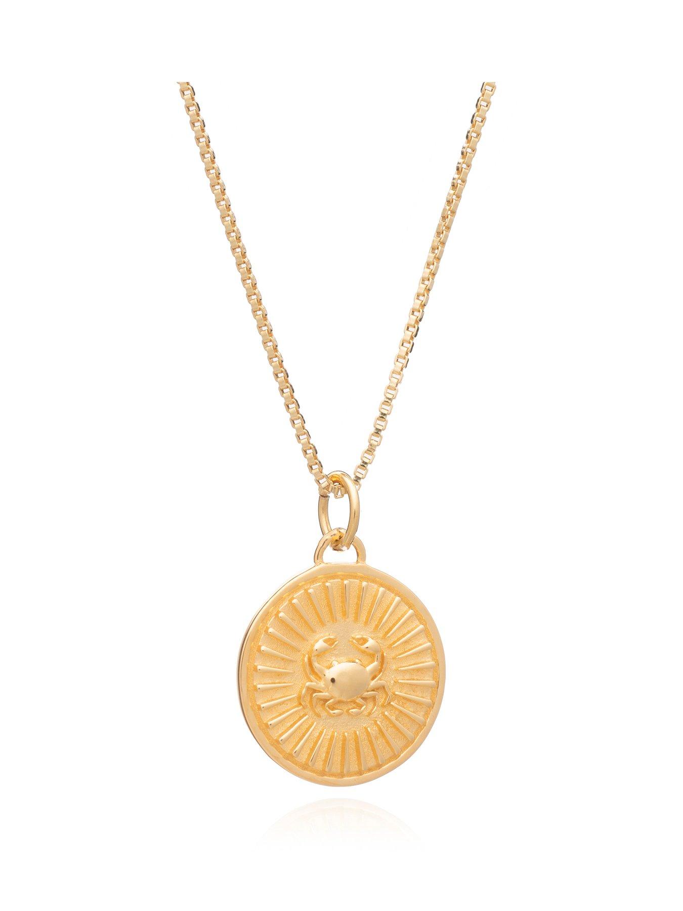 Rachel Jackson Zodiac Necklace