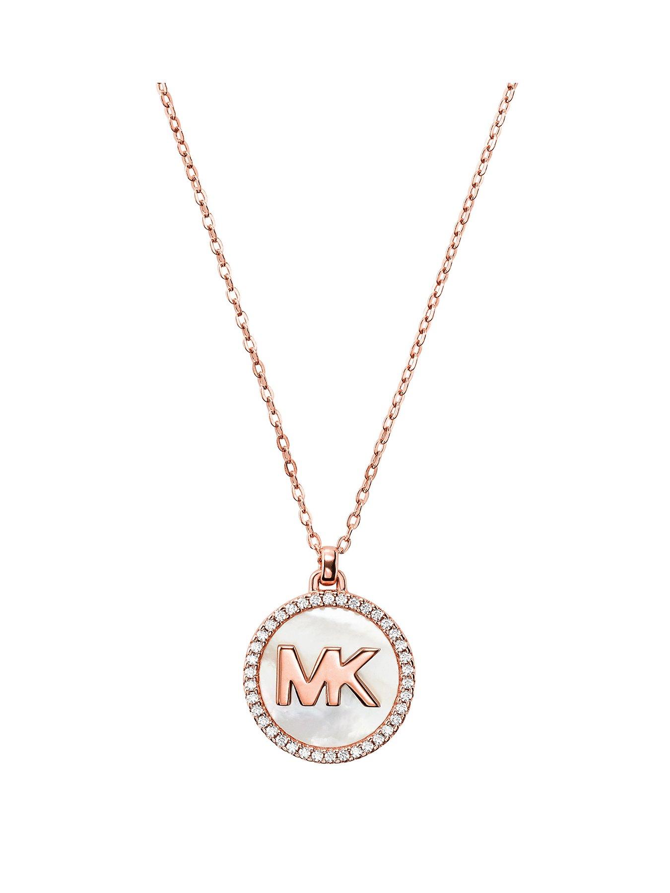  Michael Kors Premium Womens Necklace Sterling Silver