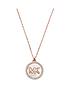  image of michael-kors-premium-womens-necklace-sterling-silver
