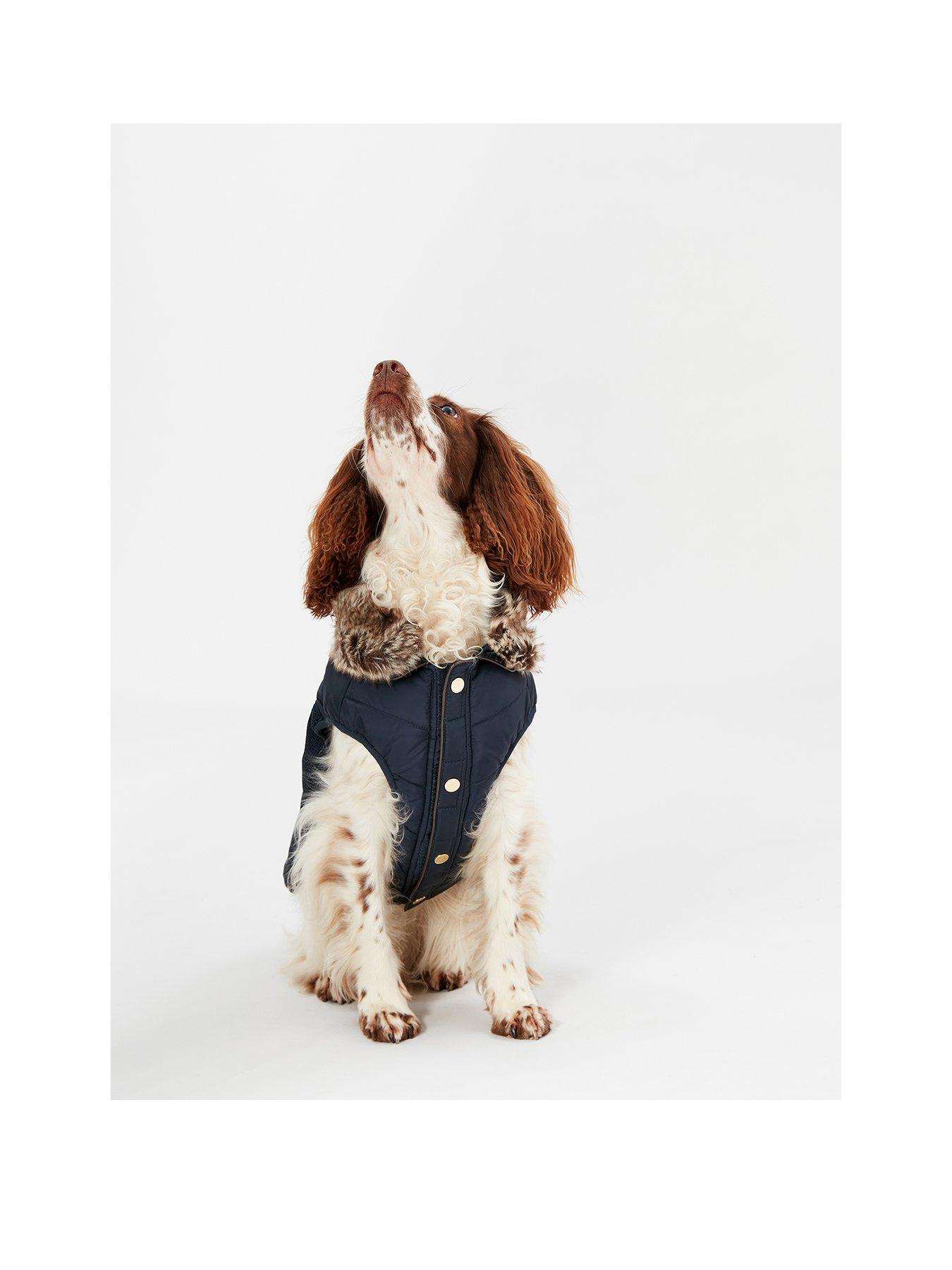 Product photograph of Joules Cherington Dog Coat - Large from very.co.uk