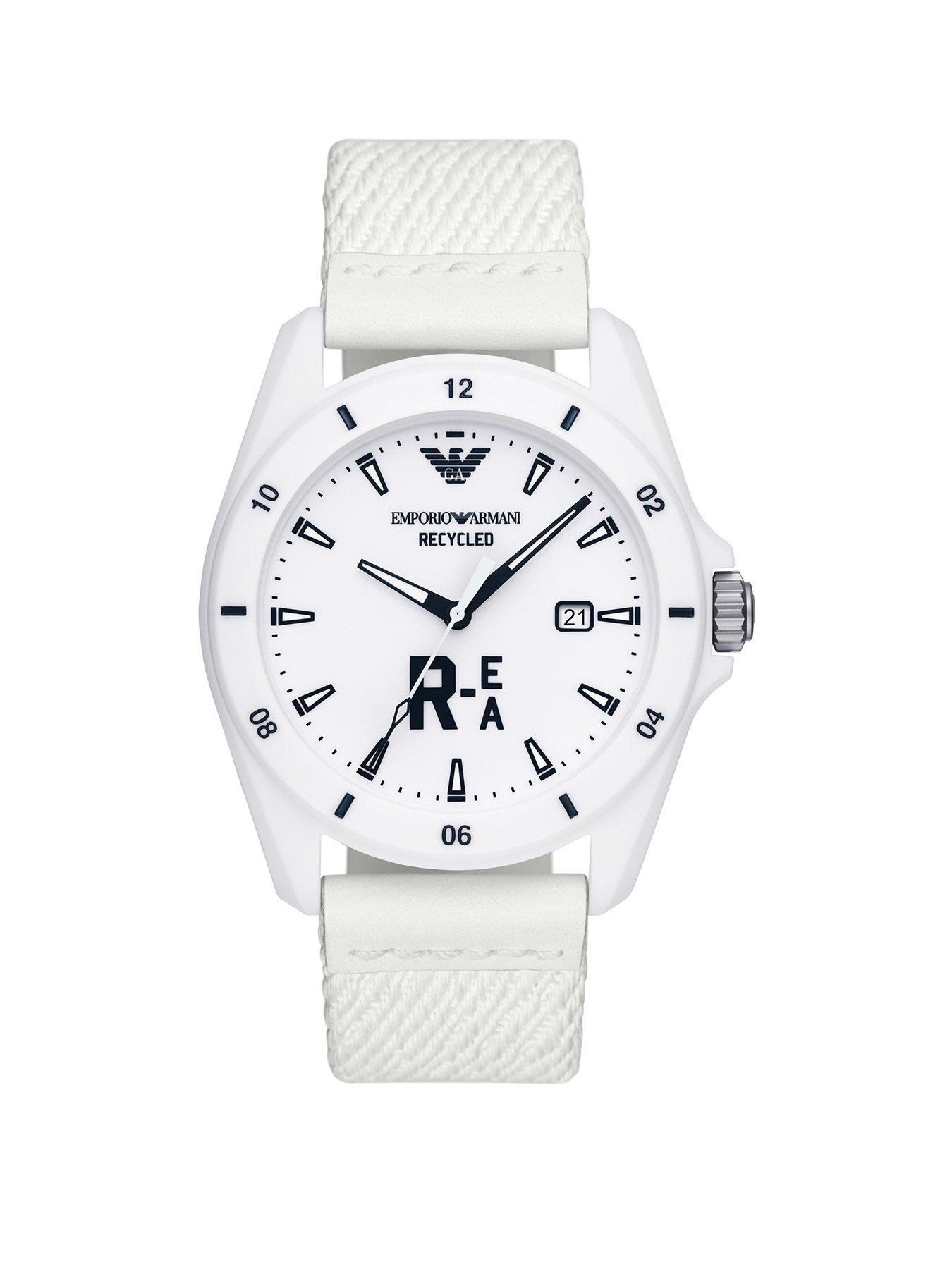 armani mens watches beaverbrooks