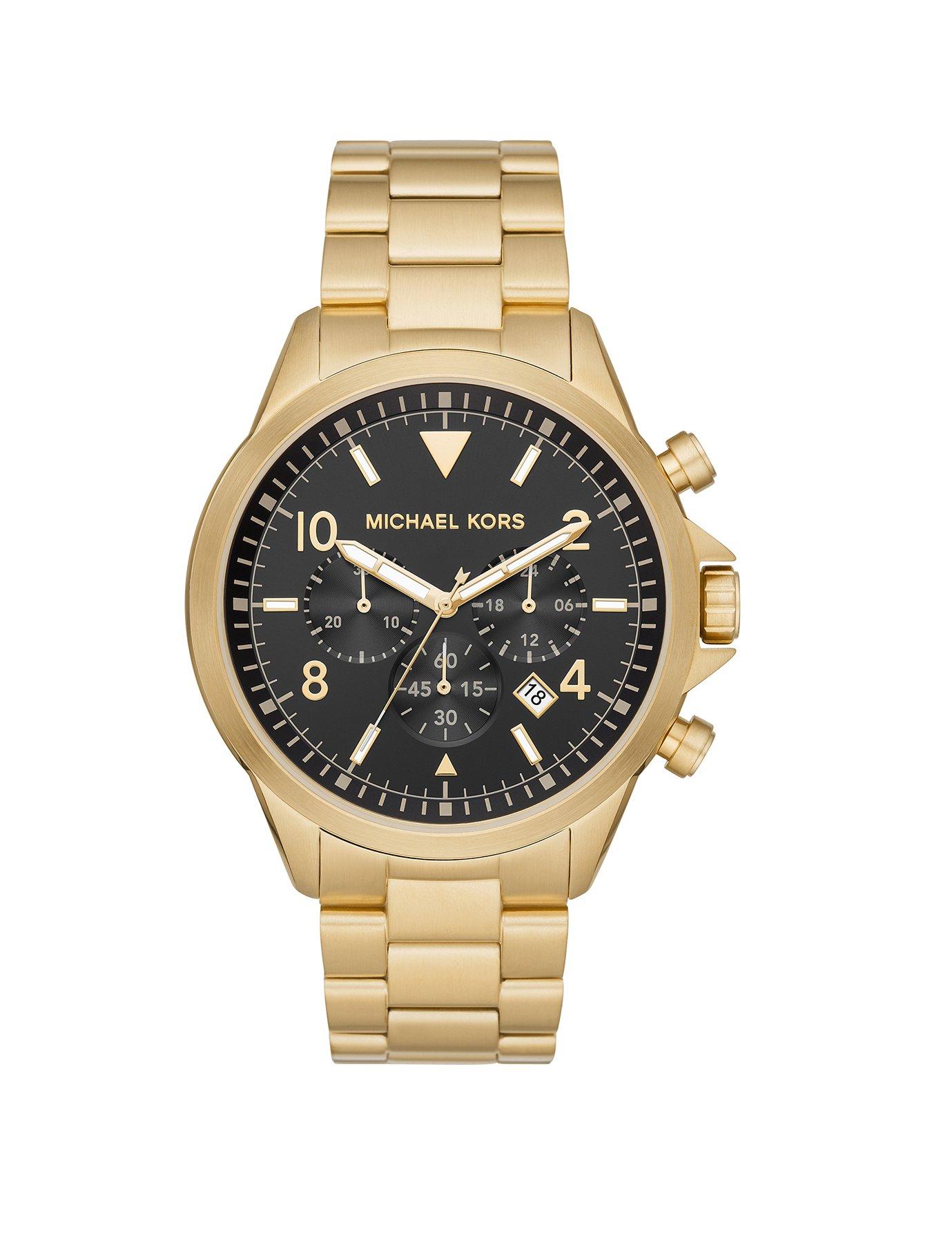 Jewellery & watches Michael Kors Gage Mens Watch Stainless Steel
