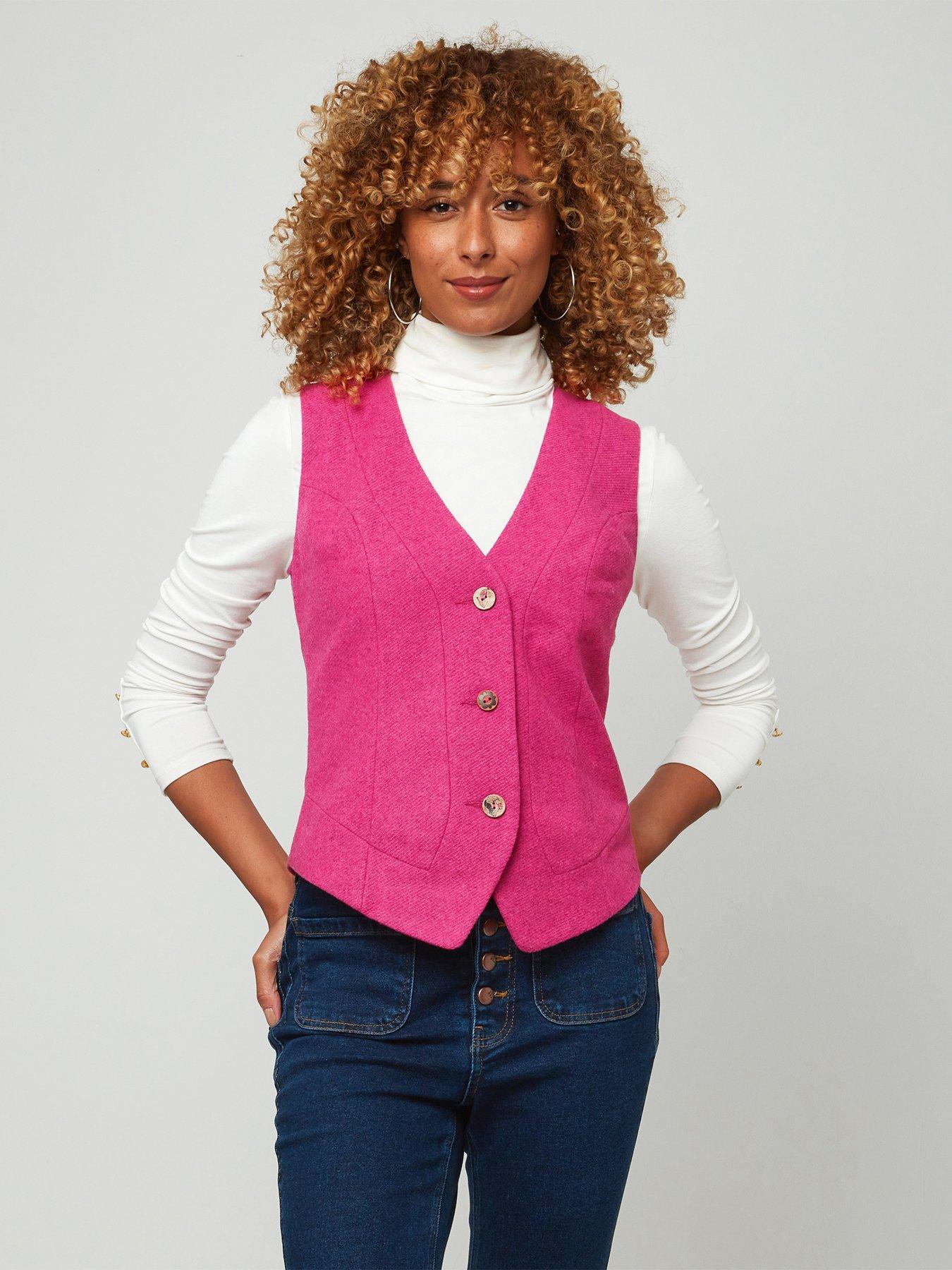 Coats & Jackets Our Favourite Waistcoat - Pink
