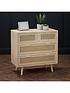  image of lpd-furniture-toulouse-2-2-drawernbspchest