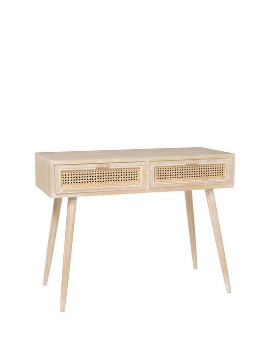 front image of lpd-furniture-toulouse-2-drawernbspdesk