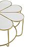  image of premier-housewares-rabia-petal-coffee-table