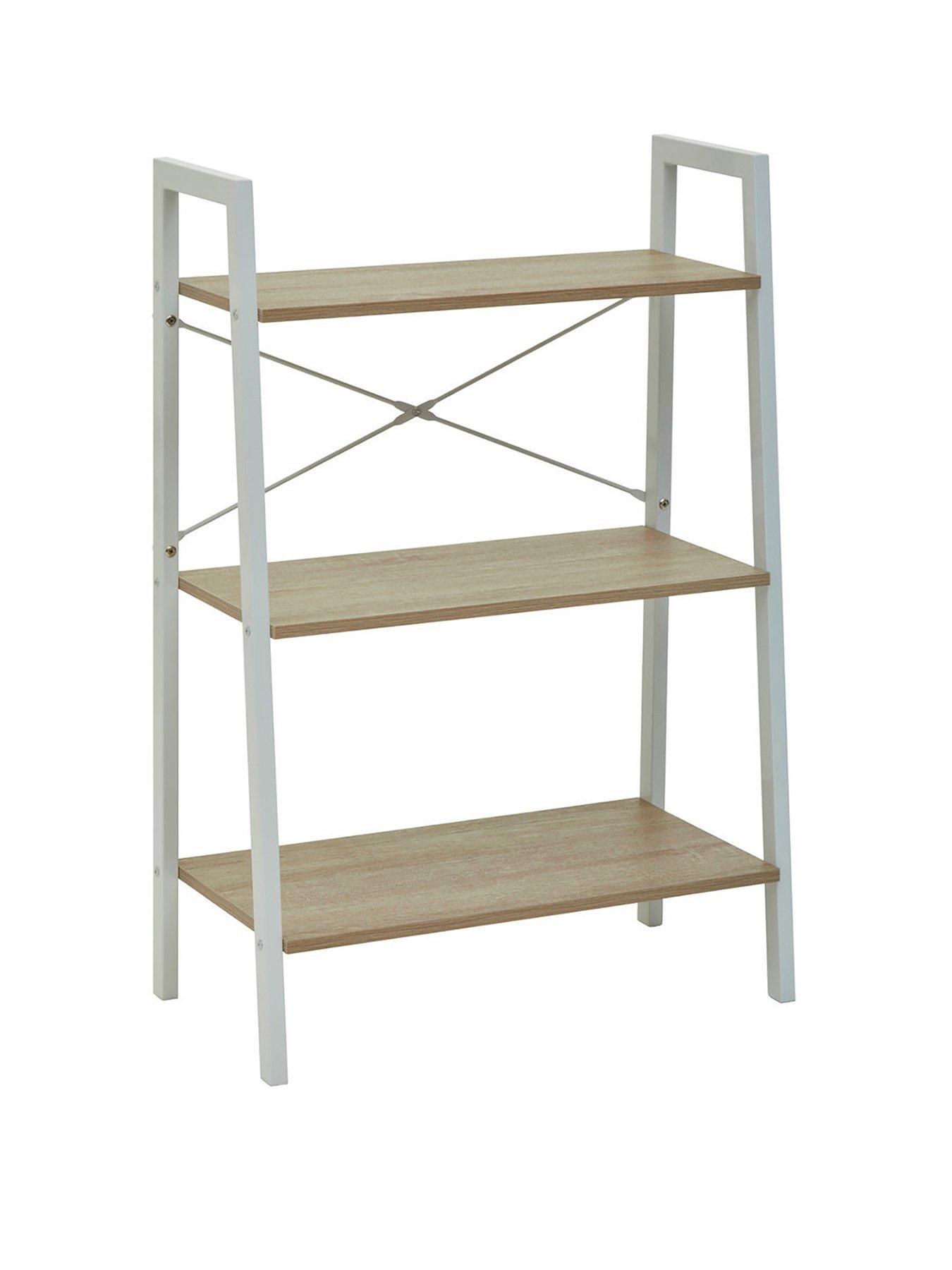 UK SELLER! SAME DAY DISPATCH BRAND NEW Kids Grey 3 Tiered Bookcase