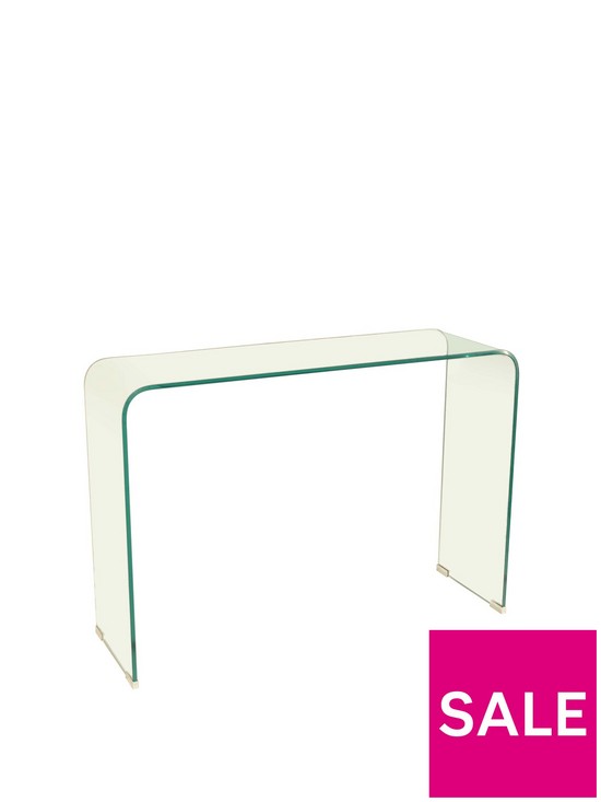 front image of lpd-furniture-azurro-console-table