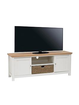 Product photograph of Lpd Furniture Cotswold Tv Media Unit - Fits Up To 55 Inch Tv from very.co.uk